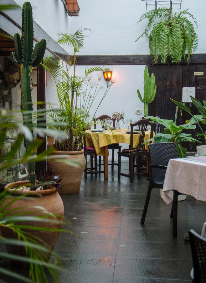 Hotel Rural Casona Santo Domingo Güimar Zewnętrze zdjęcie
