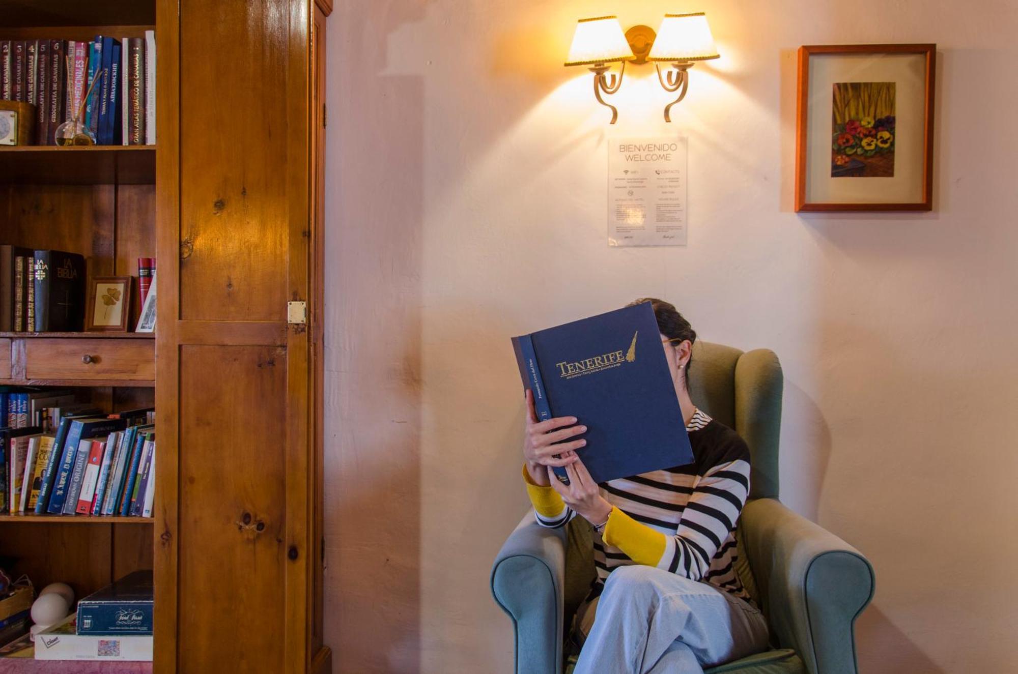 Hotel Rural Casona Santo Domingo Güimar Zewnętrze zdjęcie